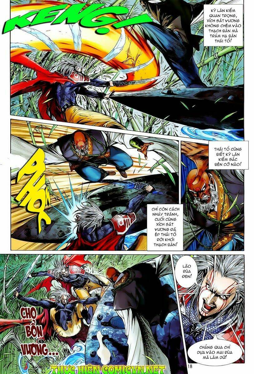 Thiết Tướng Tung Hoành Chapter 12 - Trang 2