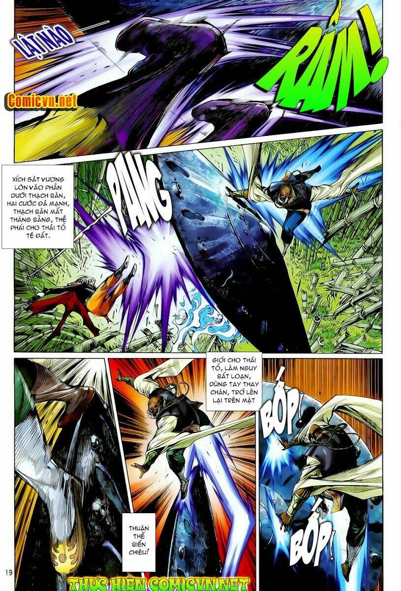 Thiết Tướng Tung Hoành Chapter 12 - Trang 2