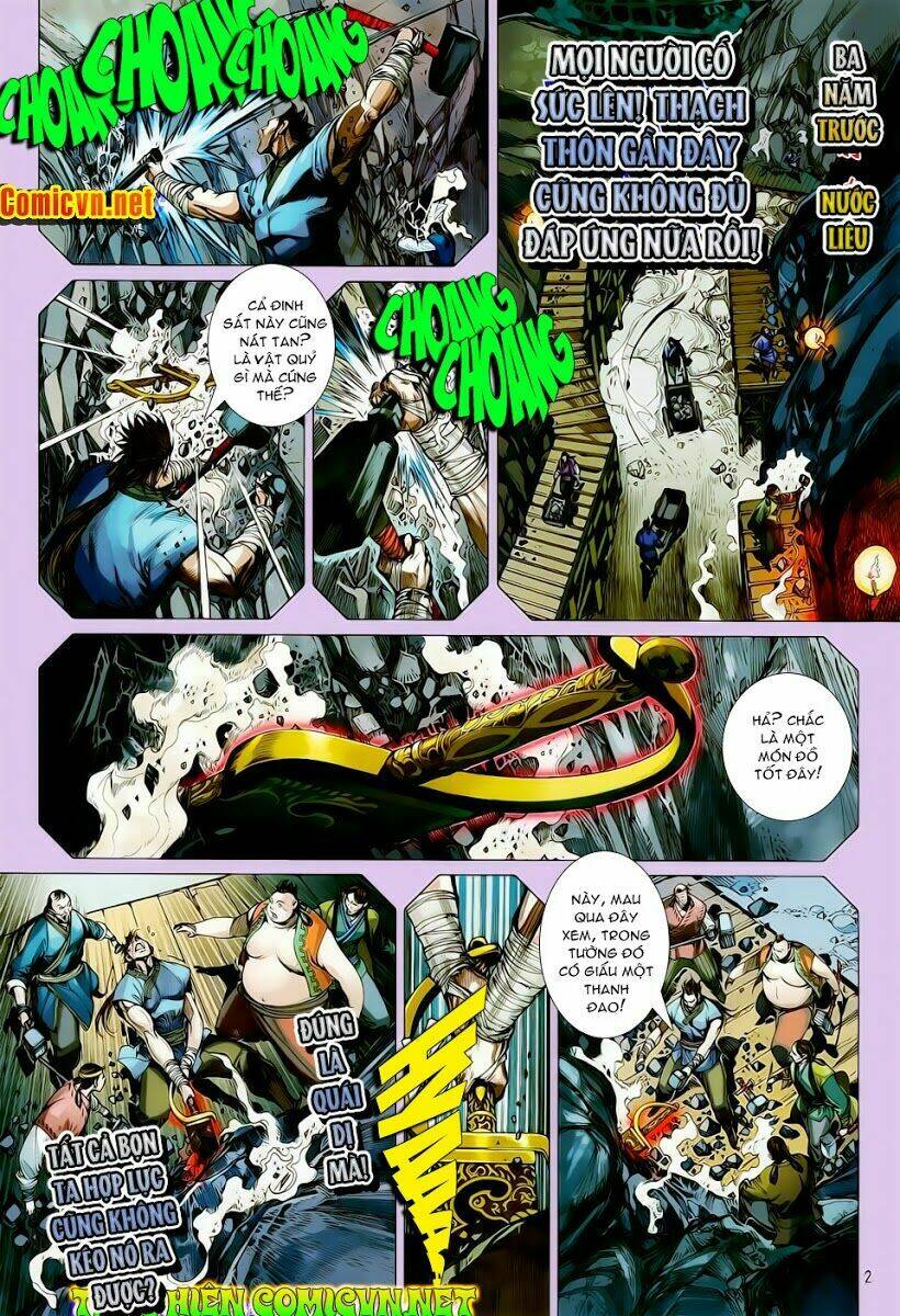 Thiết Tướng Tung Hoành Chapter 12 - Trang 2