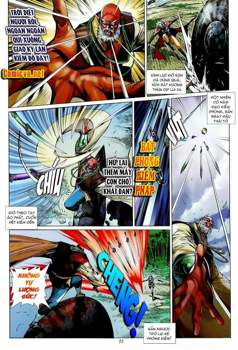 Thiết Tướng Tung Hoành Chapter 12 - Trang 2