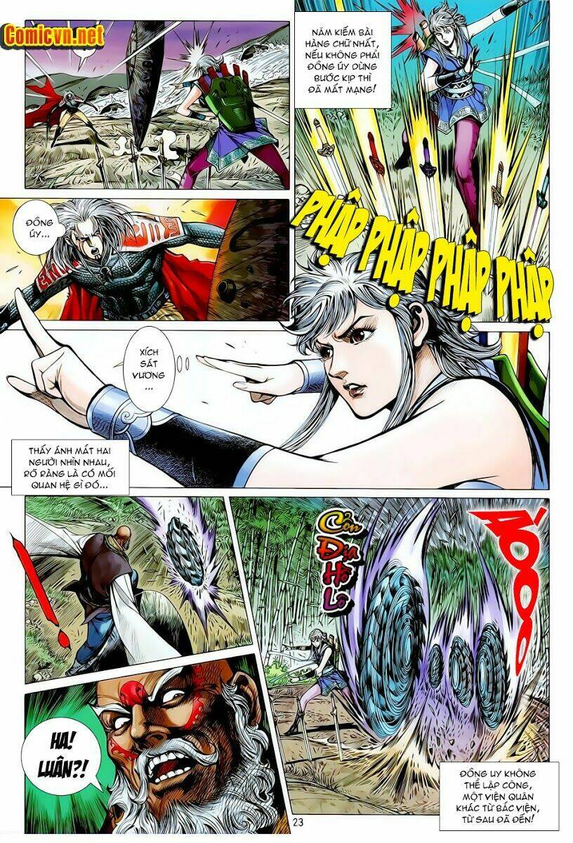 Thiết Tướng Tung Hoành Chapter 12 - Trang 2