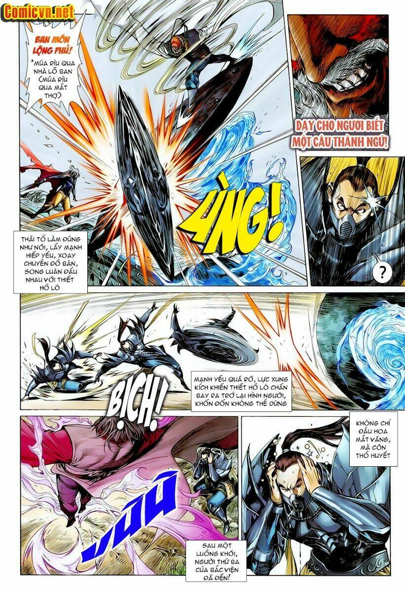 Thiết Tướng Tung Hoành Chapter 12 - Trang 2