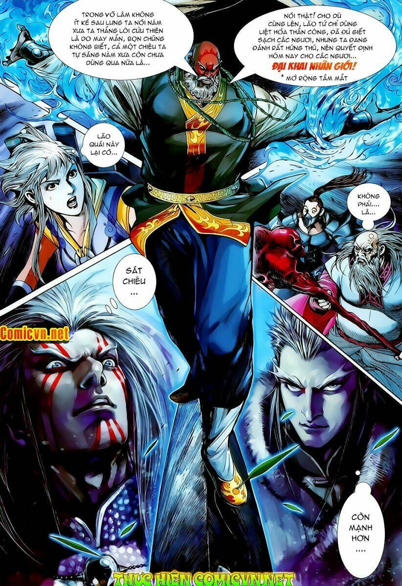 Thiết Tướng Tung Hoành Chapter 12 - Trang 2