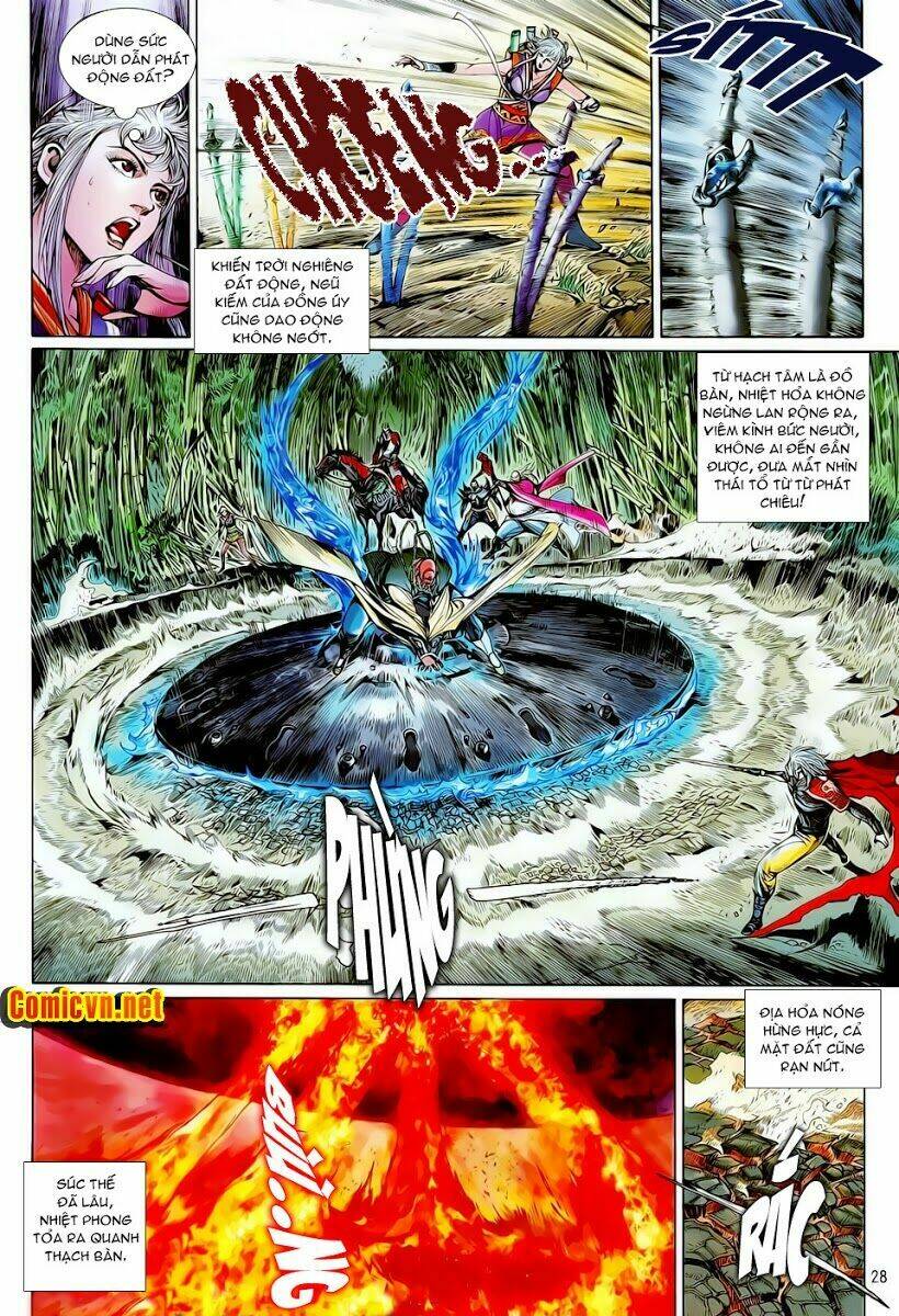 Thiết Tướng Tung Hoành Chapter 12 - Trang 2