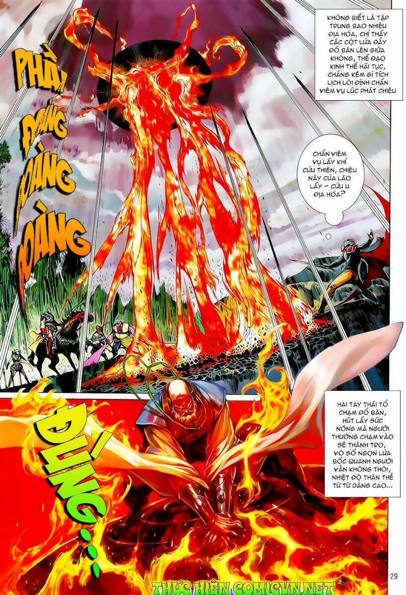 Thiết Tướng Tung Hoành Chapter 12 - Trang 2