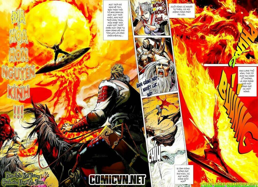 Thiết Tướng Tung Hoành Chapter 12 - Trang 2