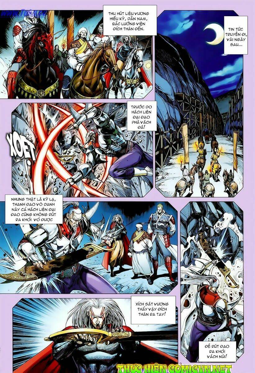 Thiết Tướng Tung Hoành Chapter 12 - Trang 2