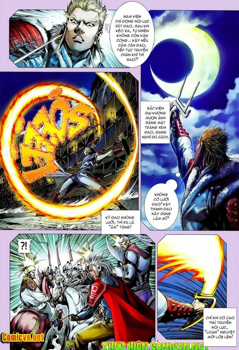 Thiết Tướng Tung Hoành Chapter 12 - Trang 2