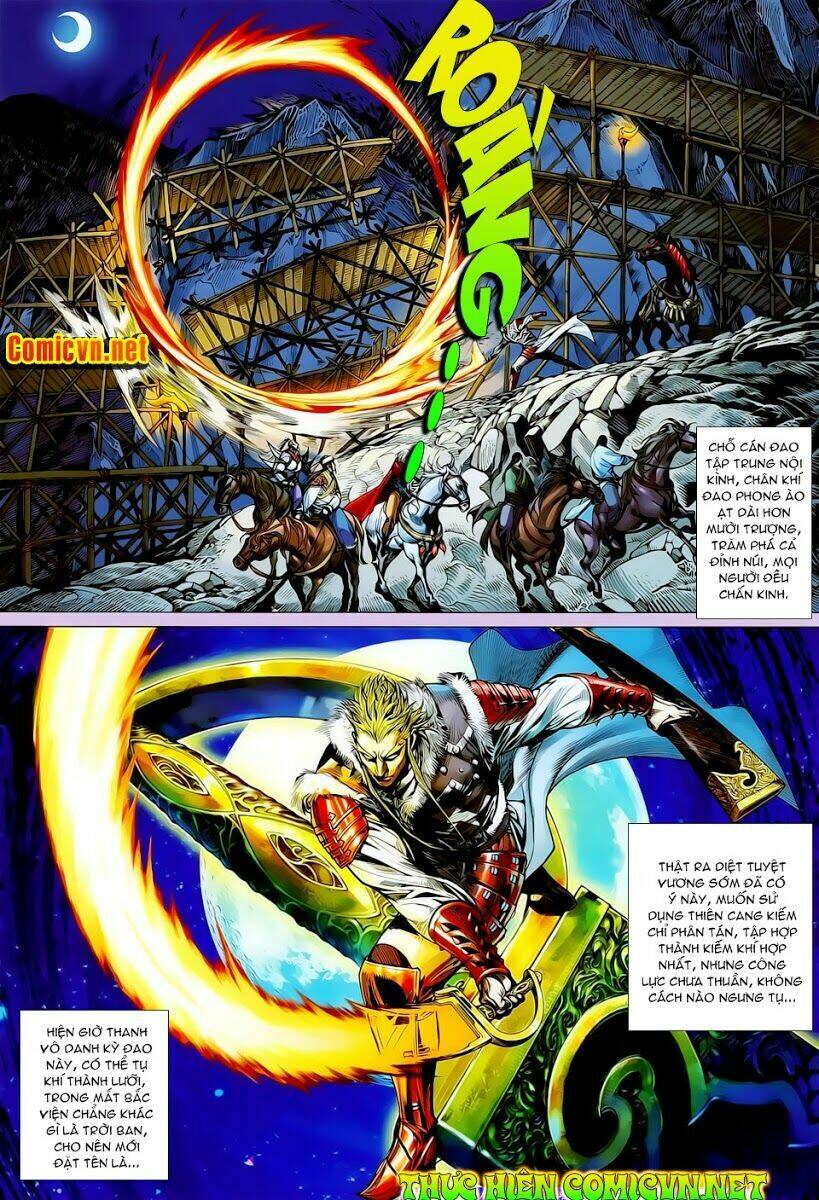Thiết Tướng Tung Hoành Chapter 12 - Trang 2