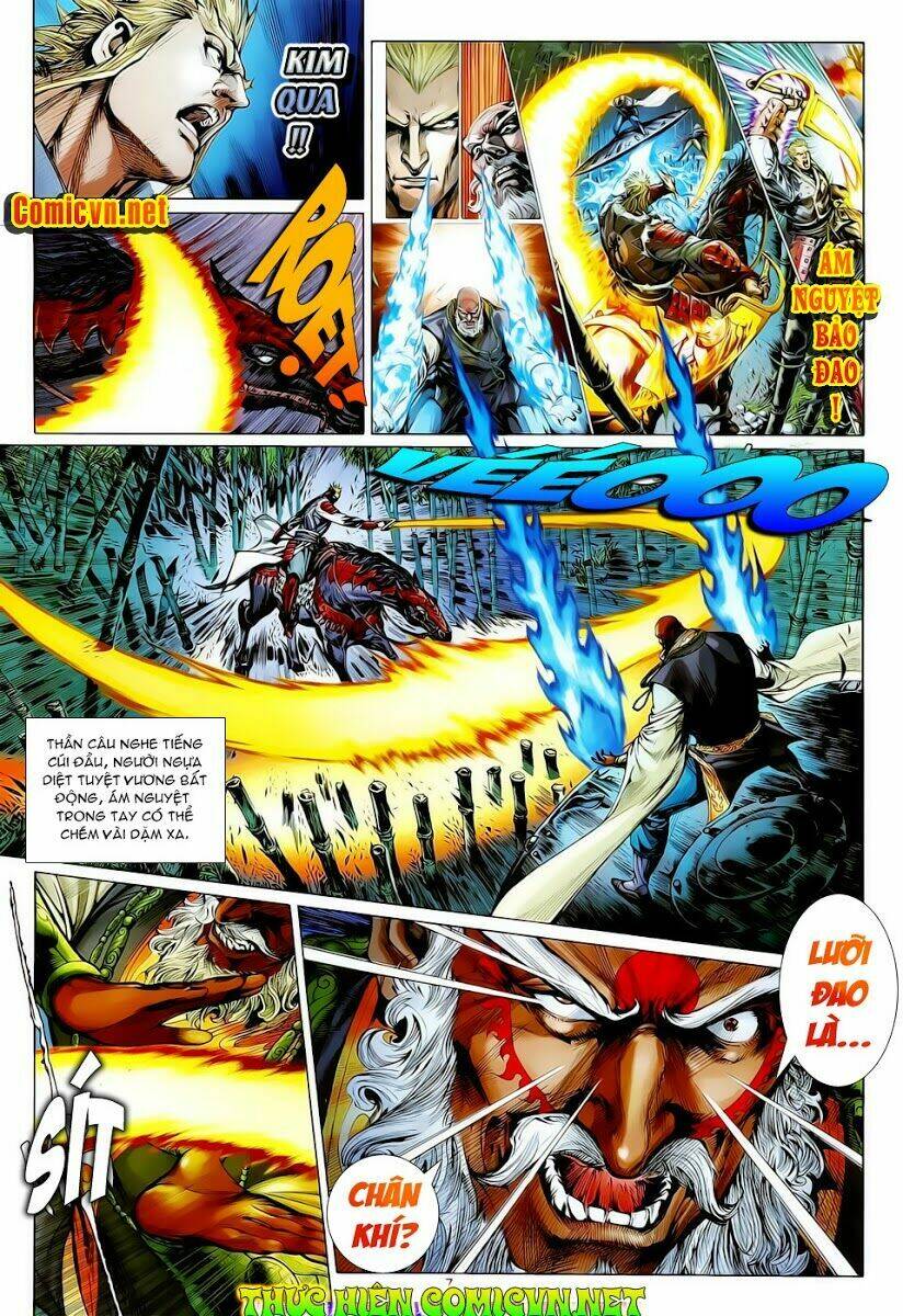 Thiết Tướng Tung Hoành Chapter 12 - Trang 2