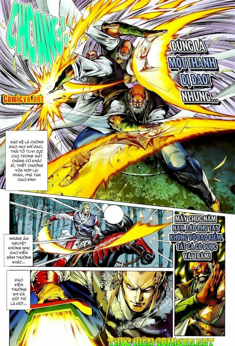 Thiết Tướng Tung Hoành Chapter 12 - Trang 2