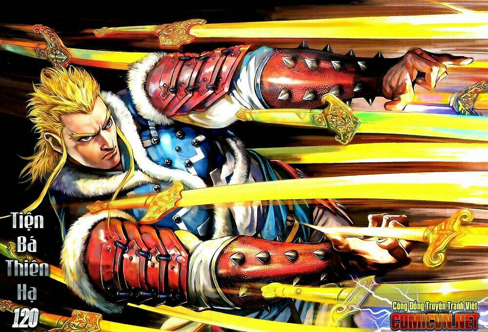 Thiết Tướng Tung Hoành Chapter 120 - Trang 2
