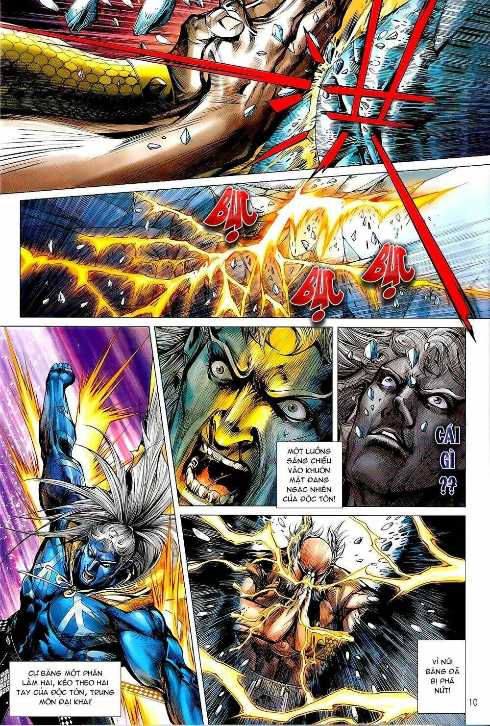 Thiết Tướng Tung Hoành Chapter 120 - Trang 2