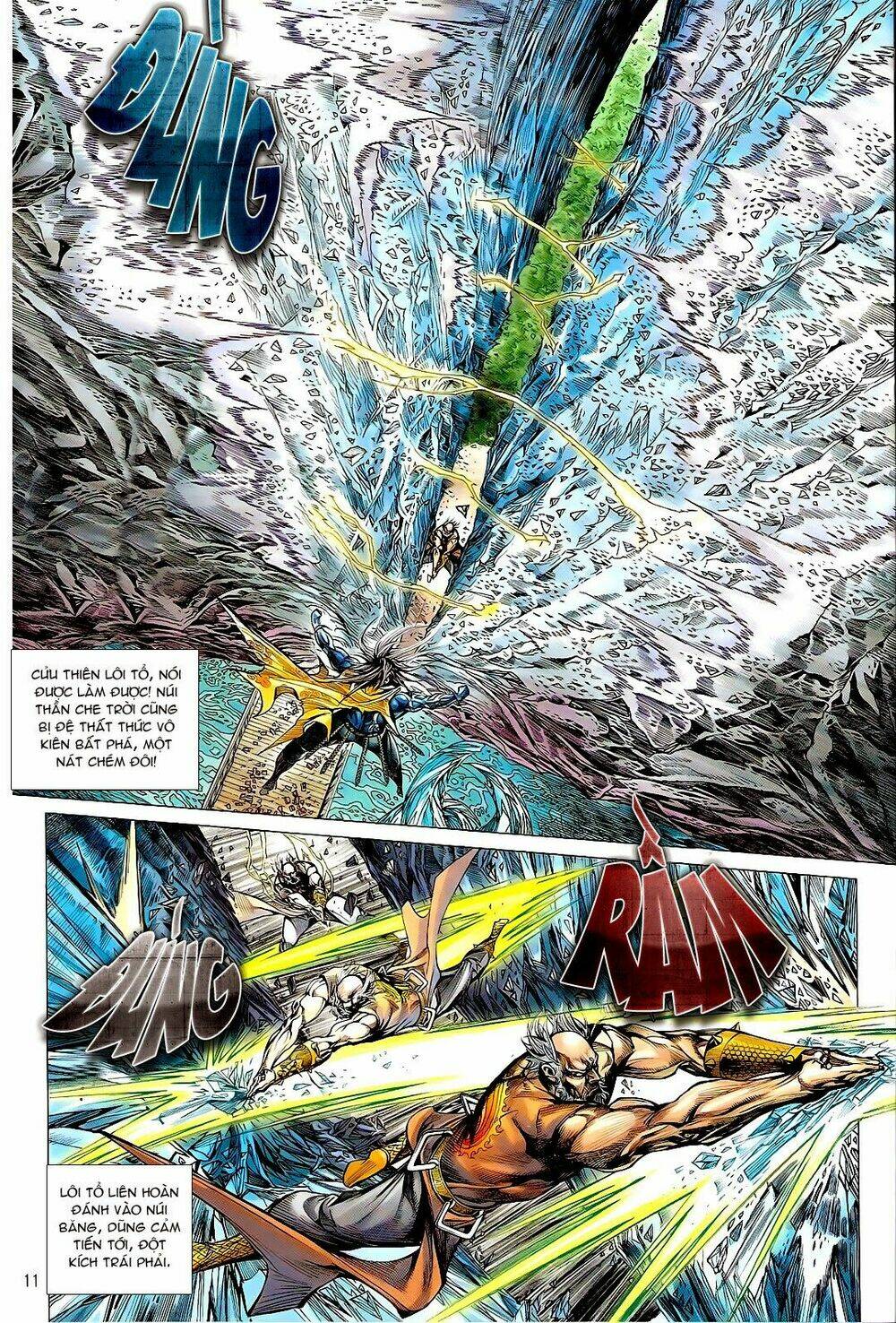 Thiết Tướng Tung Hoành Chapter 120 - Trang 2