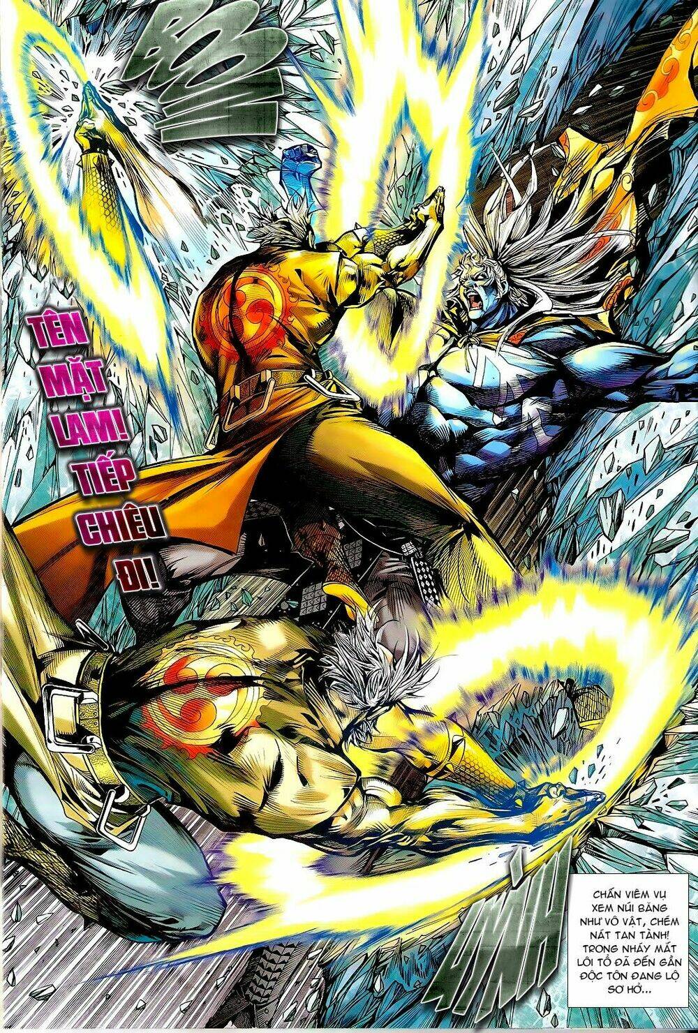 Thiết Tướng Tung Hoành Chapter 120 - Trang 2