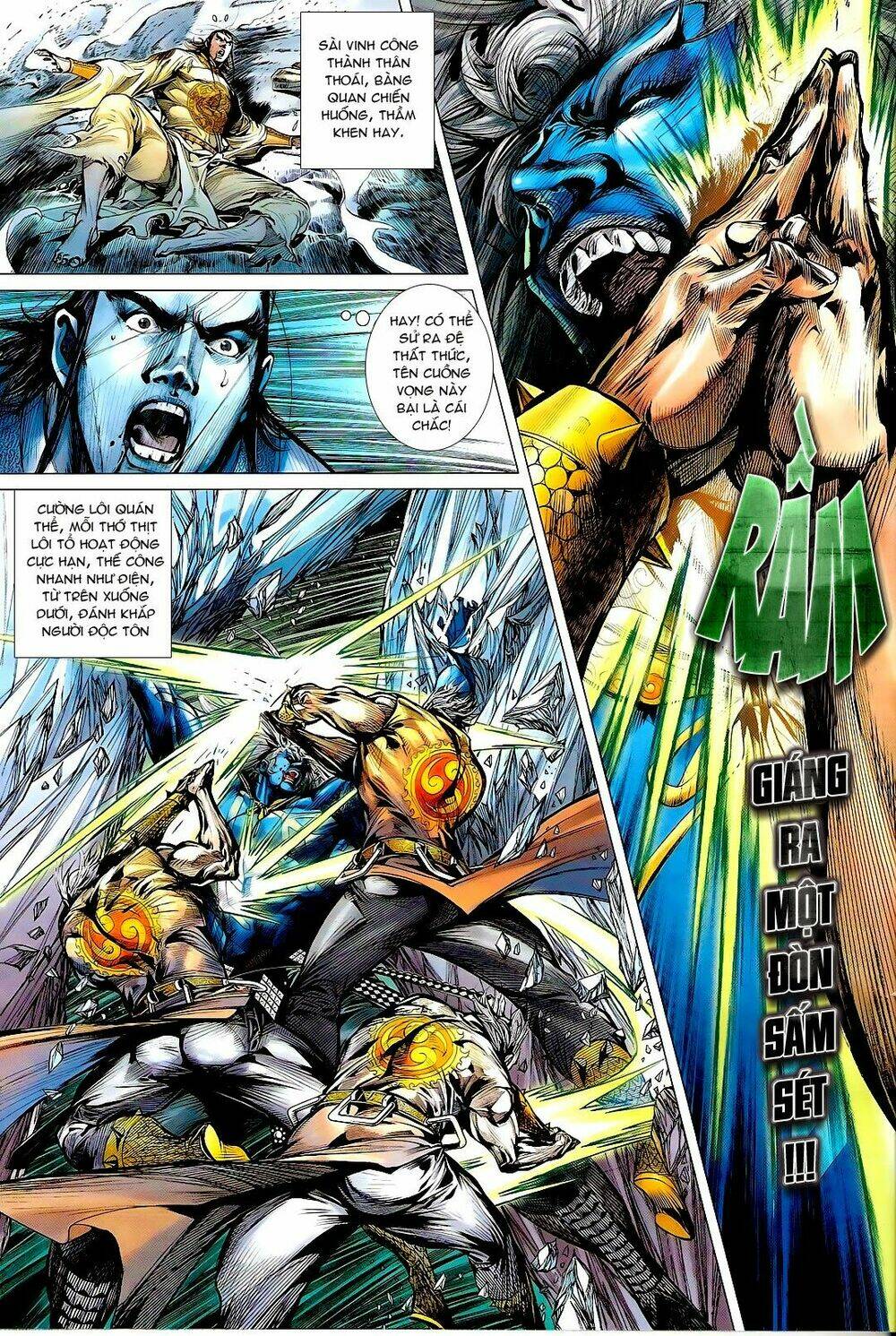 Thiết Tướng Tung Hoành Chapter 120 - Trang 2