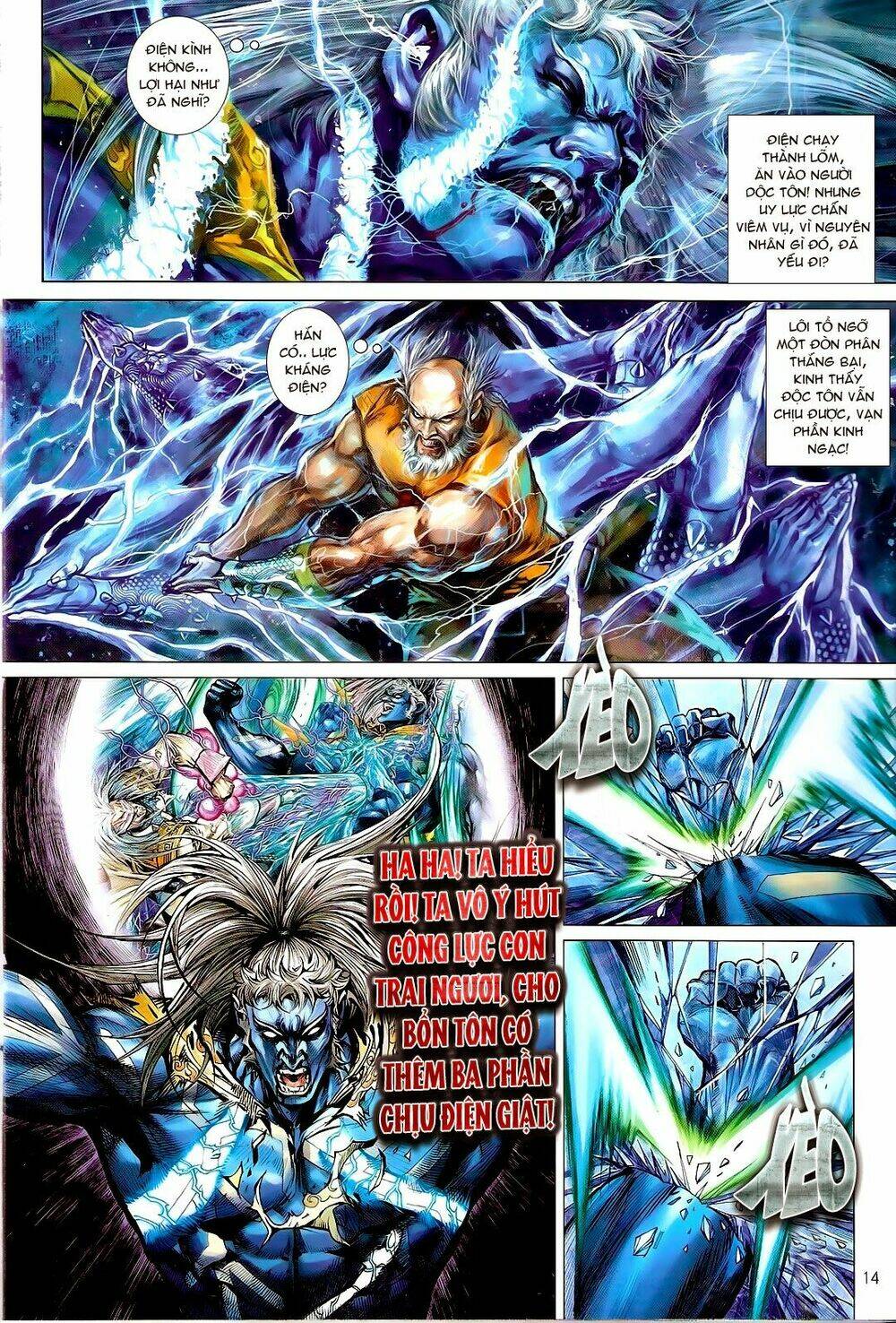 Thiết Tướng Tung Hoành Chapter 120 - Trang 2