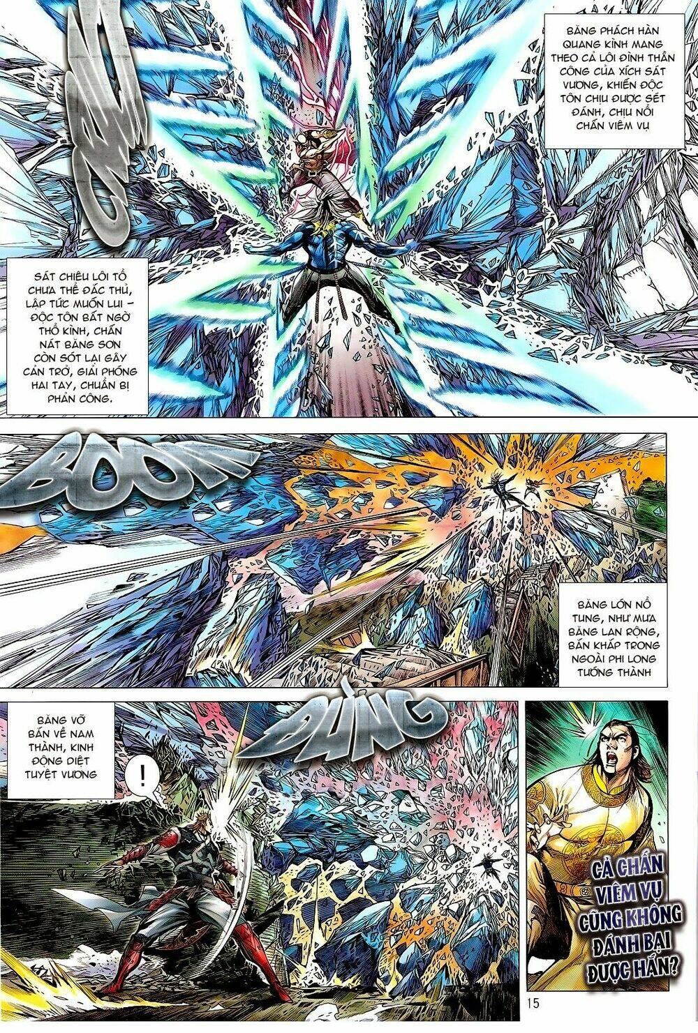 Thiết Tướng Tung Hoành Chapter 120 - Trang 2