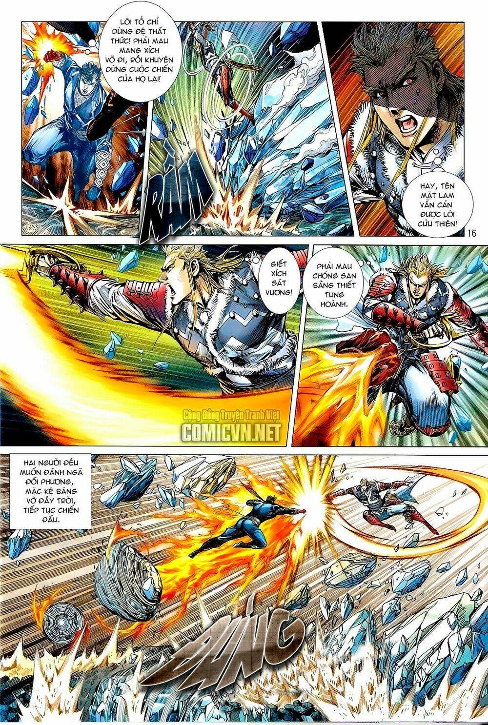 Thiết Tướng Tung Hoành Chapter 120 - Trang 2