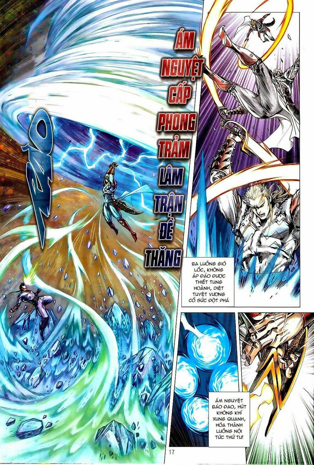 Thiết Tướng Tung Hoành Chapter 120 - Trang 2