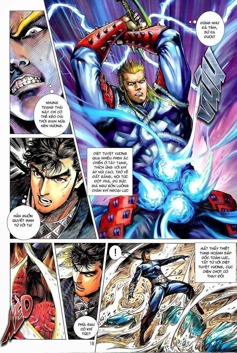 Thiết Tướng Tung Hoành Chapter 120 - Trang 2