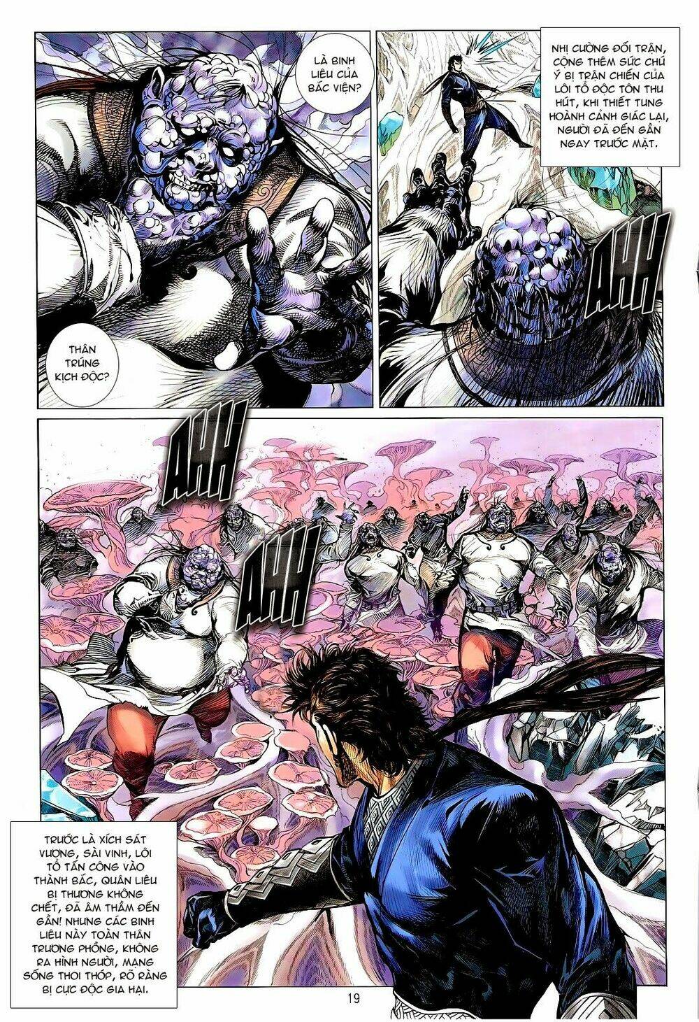 Thiết Tướng Tung Hoành Chapter 120 - Trang 2