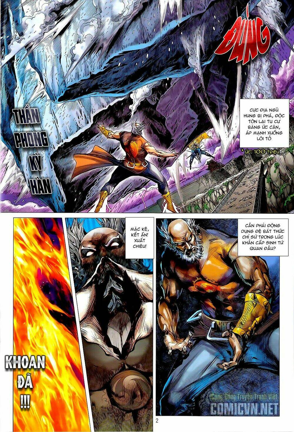 Thiết Tướng Tung Hoành Chapter 120 - Trang 2