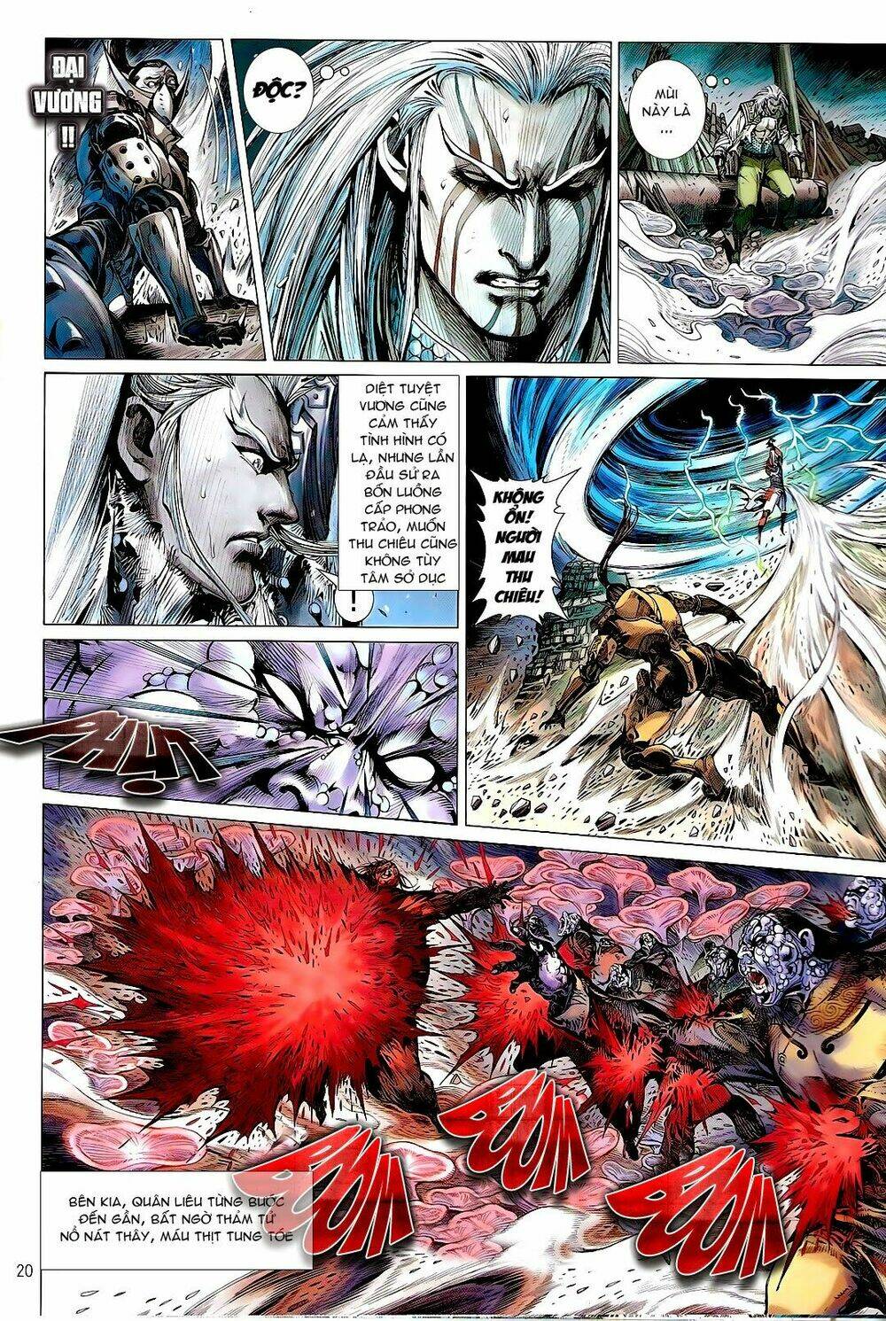 Thiết Tướng Tung Hoành Chapter 120 - Trang 2