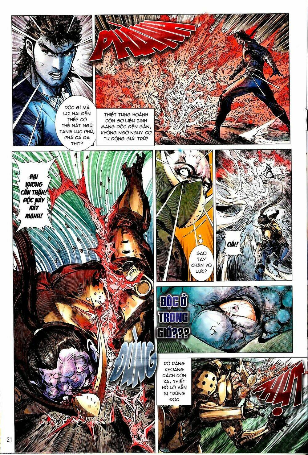 Thiết Tướng Tung Hoành Chapter 120 - Trang 2