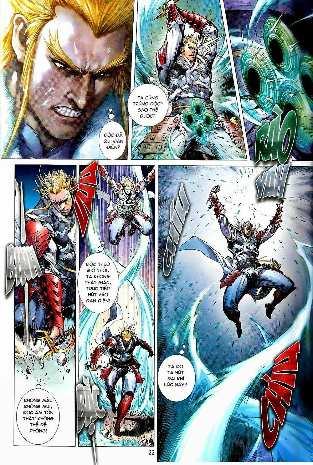 Thiết Tướng Tung Hoành Chapter 120 - Trang 2