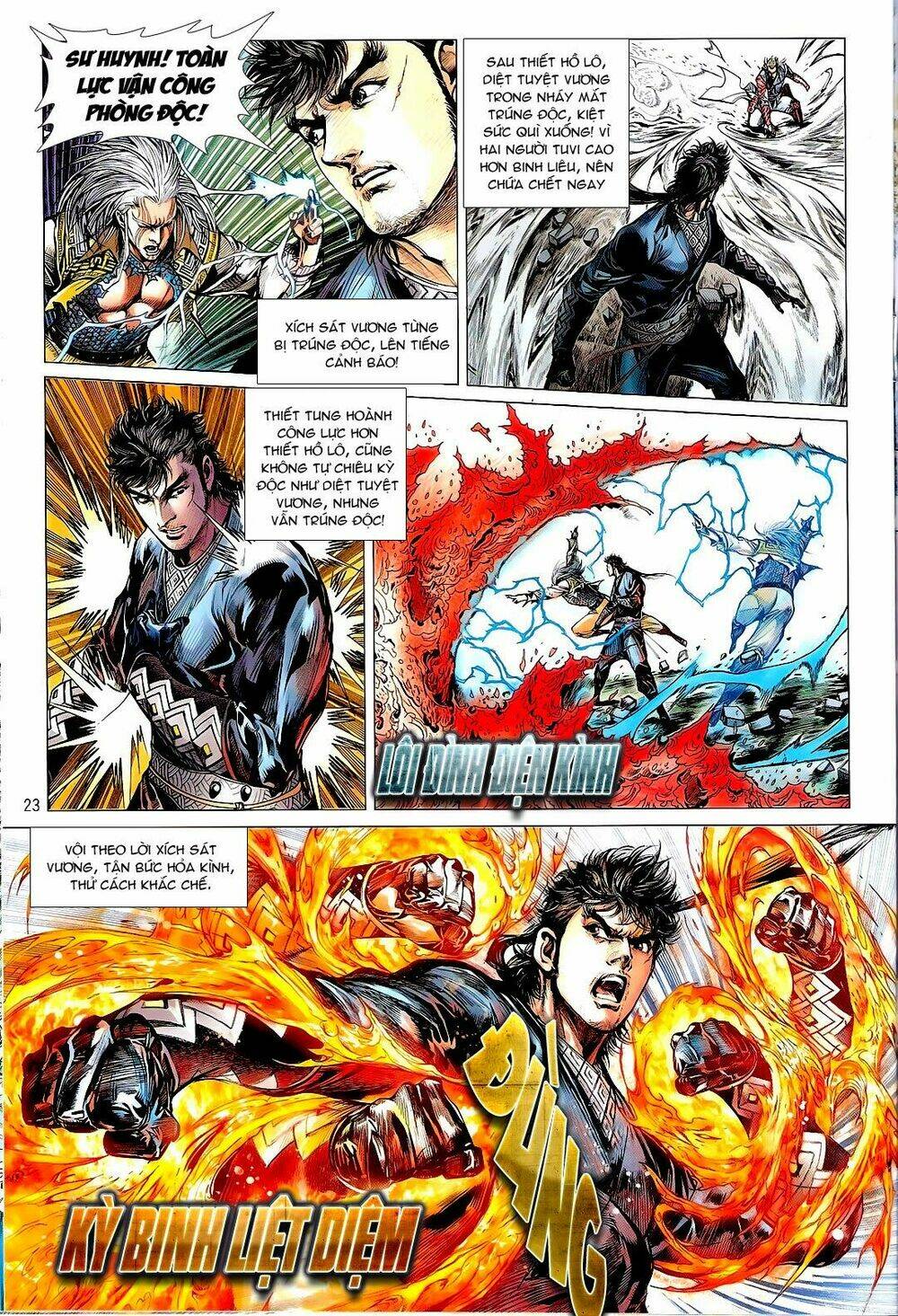 Thiết Tướng Tung Hoành Chapter 120 - Trang 2