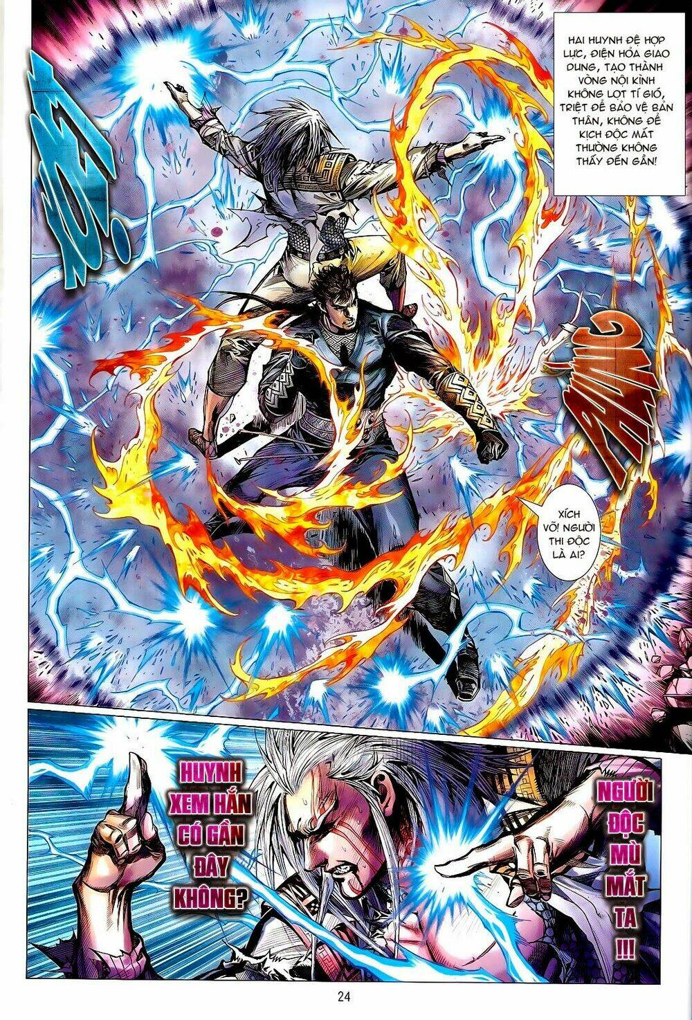 Thiết Tướng Tung Hoành Chapter 120 - Trang 2