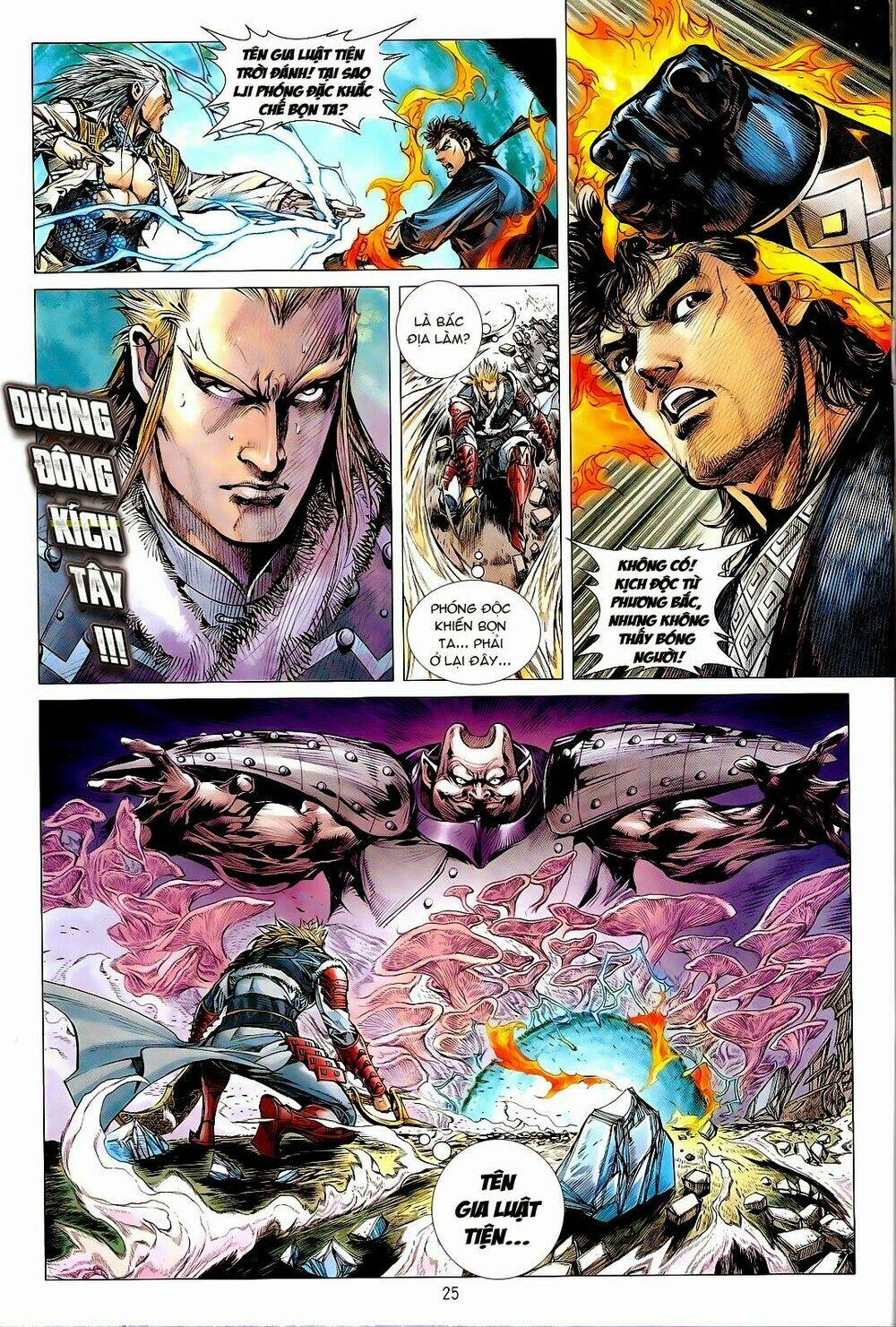 Thiết Tướng Tung Hoành Chapter 120 - Trang 2