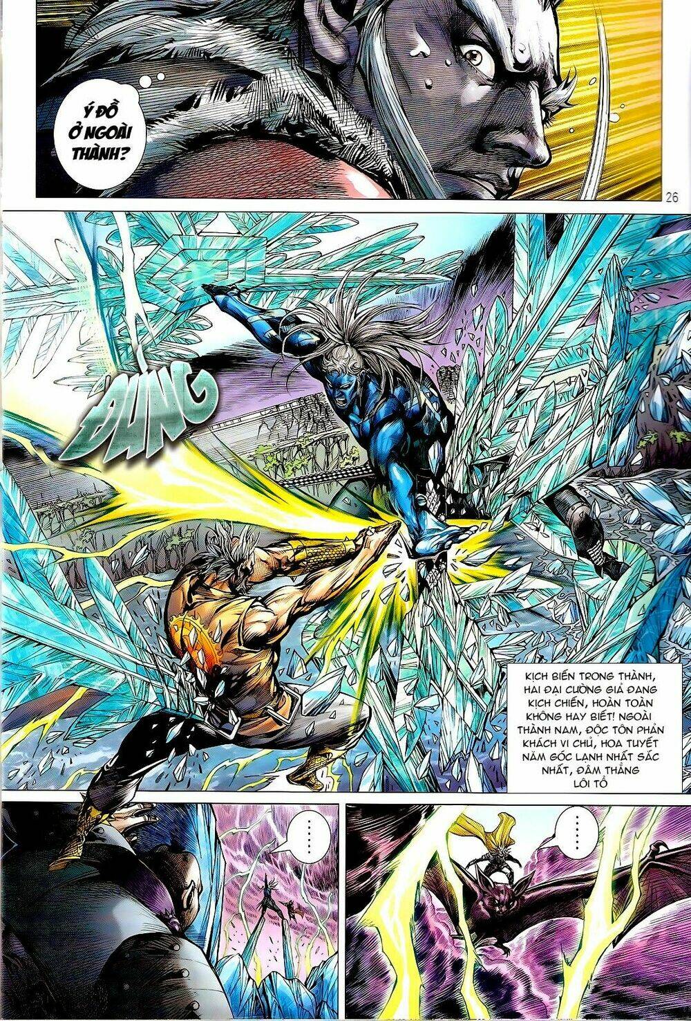 Thiết Tướng Tung Hoành Chapter 120 - Trang 2