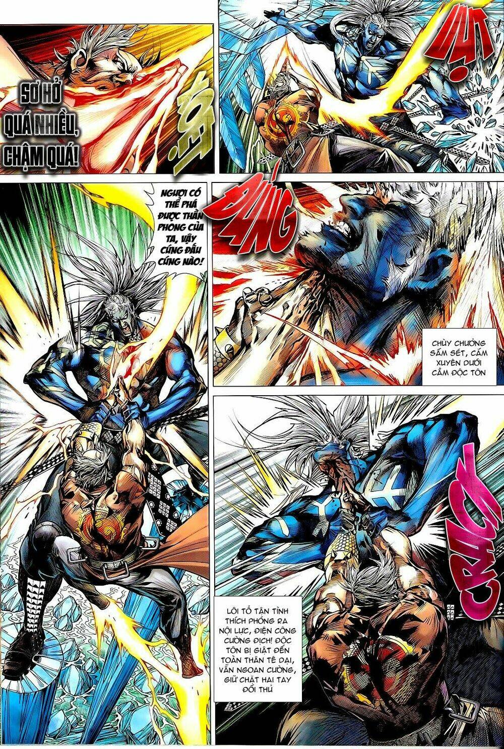 Thiết Tướng Tung Hoành Chapter 120 - Trang 2