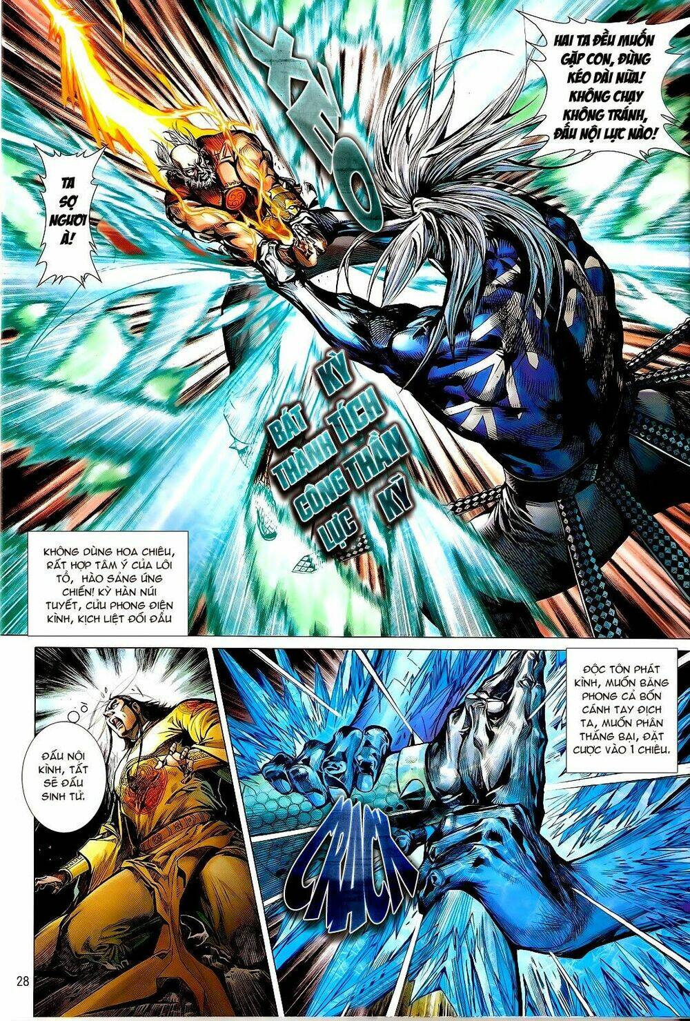 Thiết Tướng Tung Hoành Chapter 120 - Trang 2