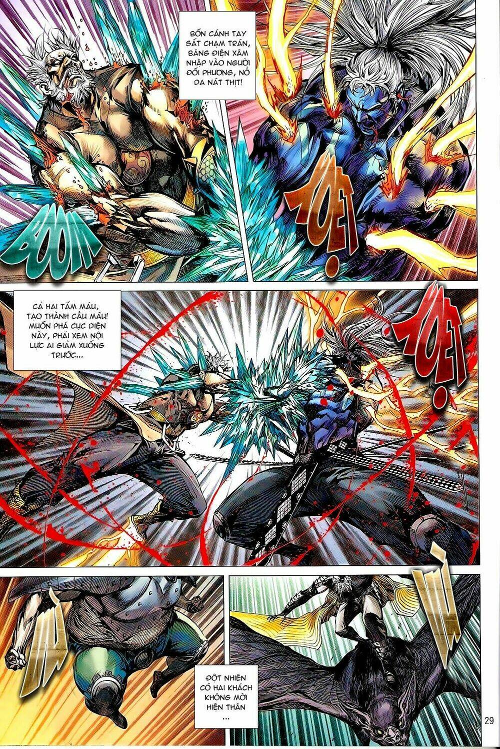 Thiết Tướng Tung Hoành Chapter 120 - Trang 2