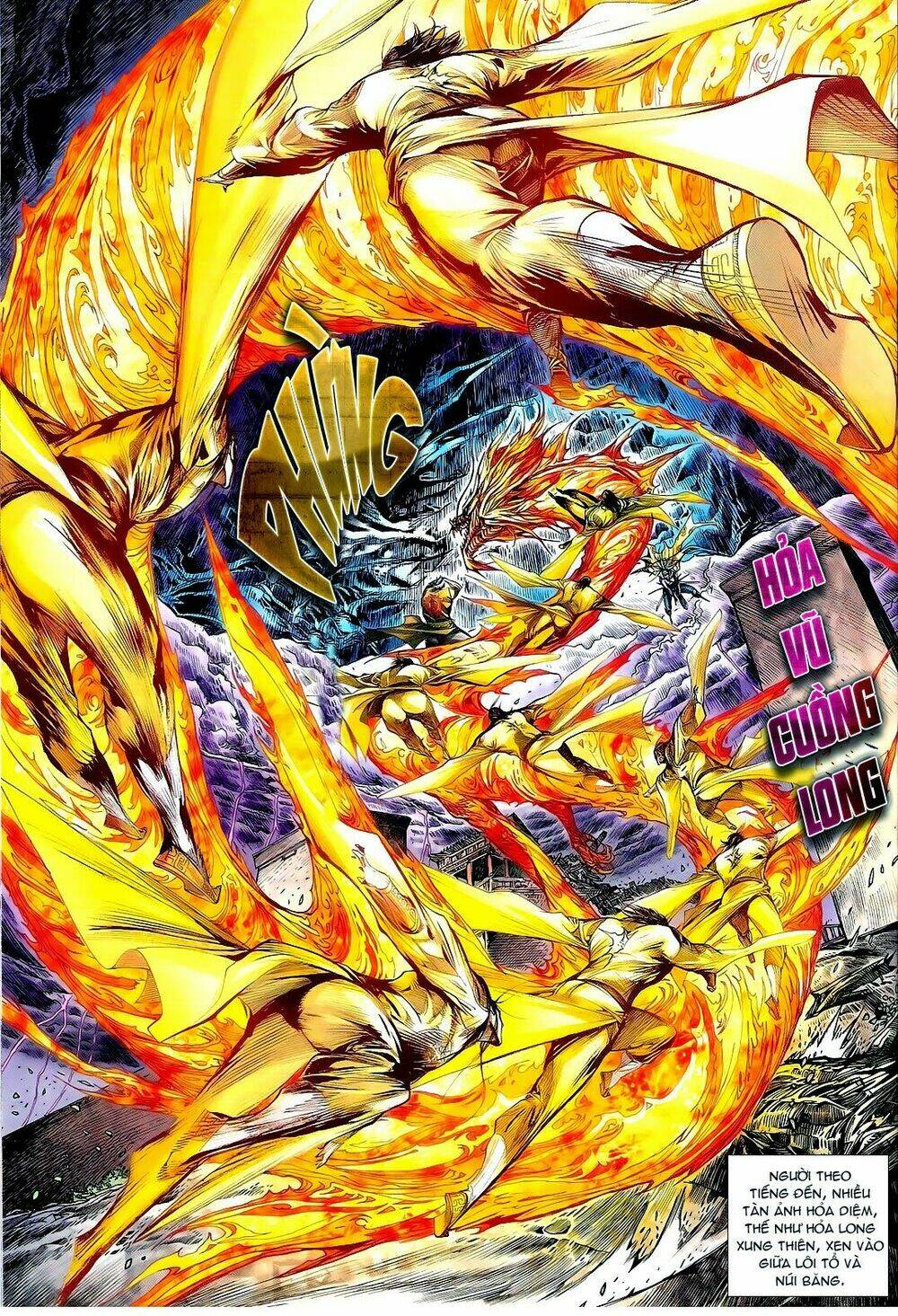 Thiết Tướng Tung Hoành Chapter 120 - Trang 2