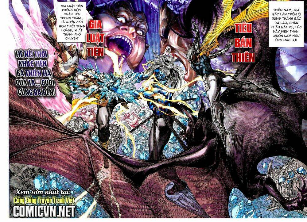 Thiết Tướng Tung Hoành Chapter 120 - Trang 2