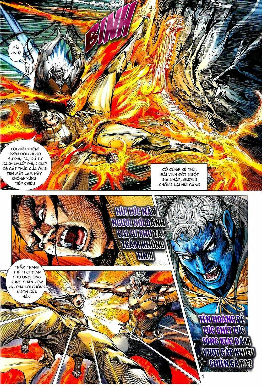 Thiết Tướng Tung Hoành Chapter 120 - Trang 2