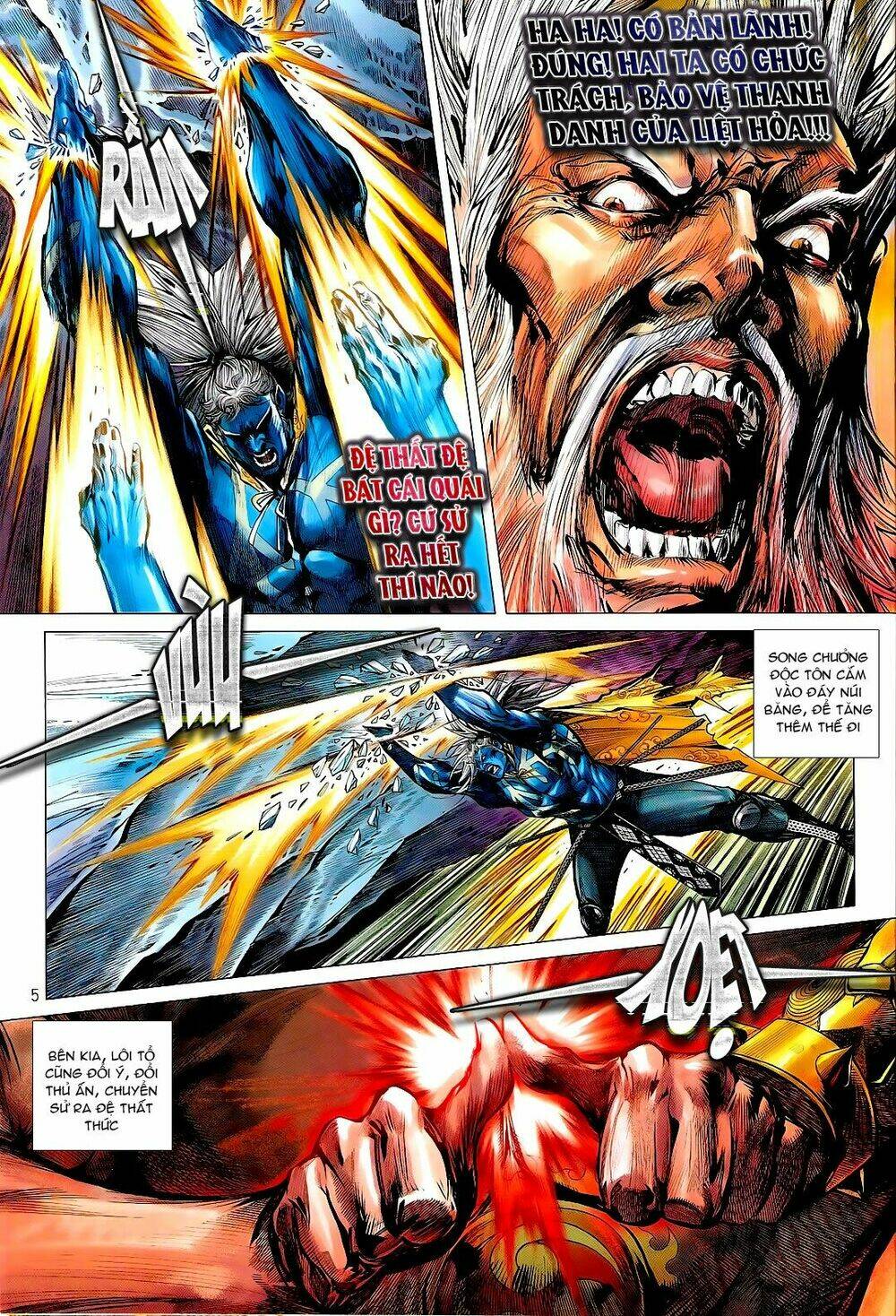 Thiết Tướng Tung Hoành Chapter 120 - Trang 2