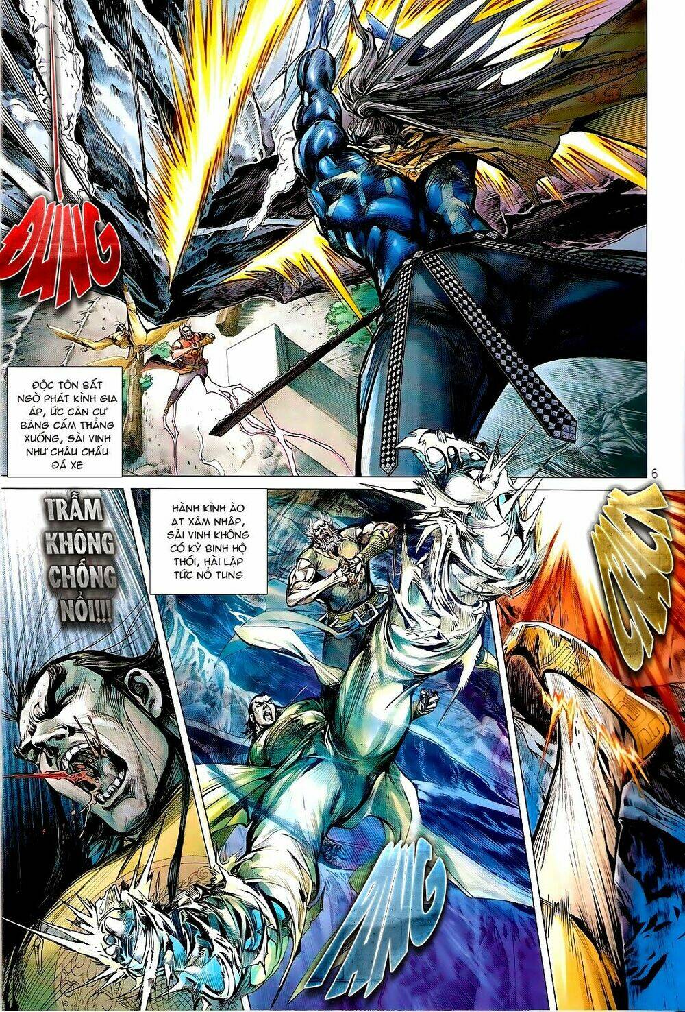 Thiết Tướng Tung Hoành Chapter 120 - Trang 2