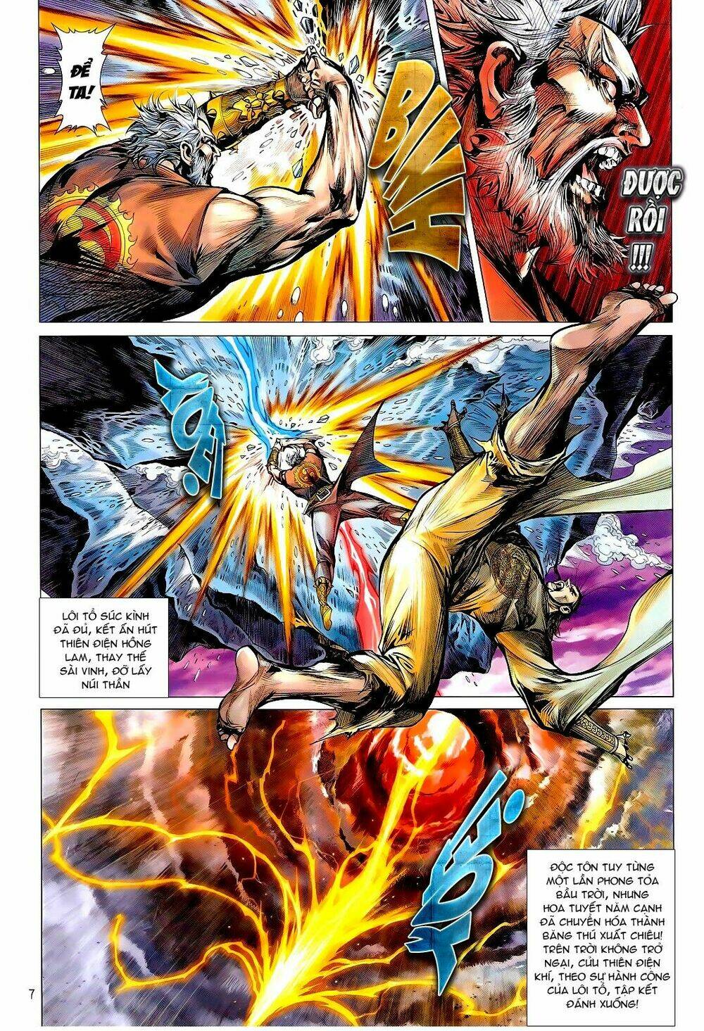 Thiết Tướng Tung Hoành Chapter 120 - Trang 2