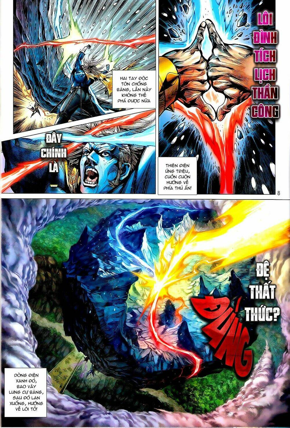 Thiết Tướng Tung Hoành Chapter 120 - Trang 2