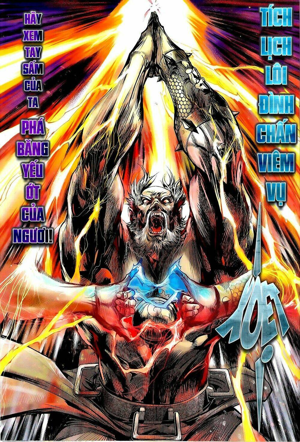 Thiết Tướng Tung Hoành Chapter 120 - Trang 2