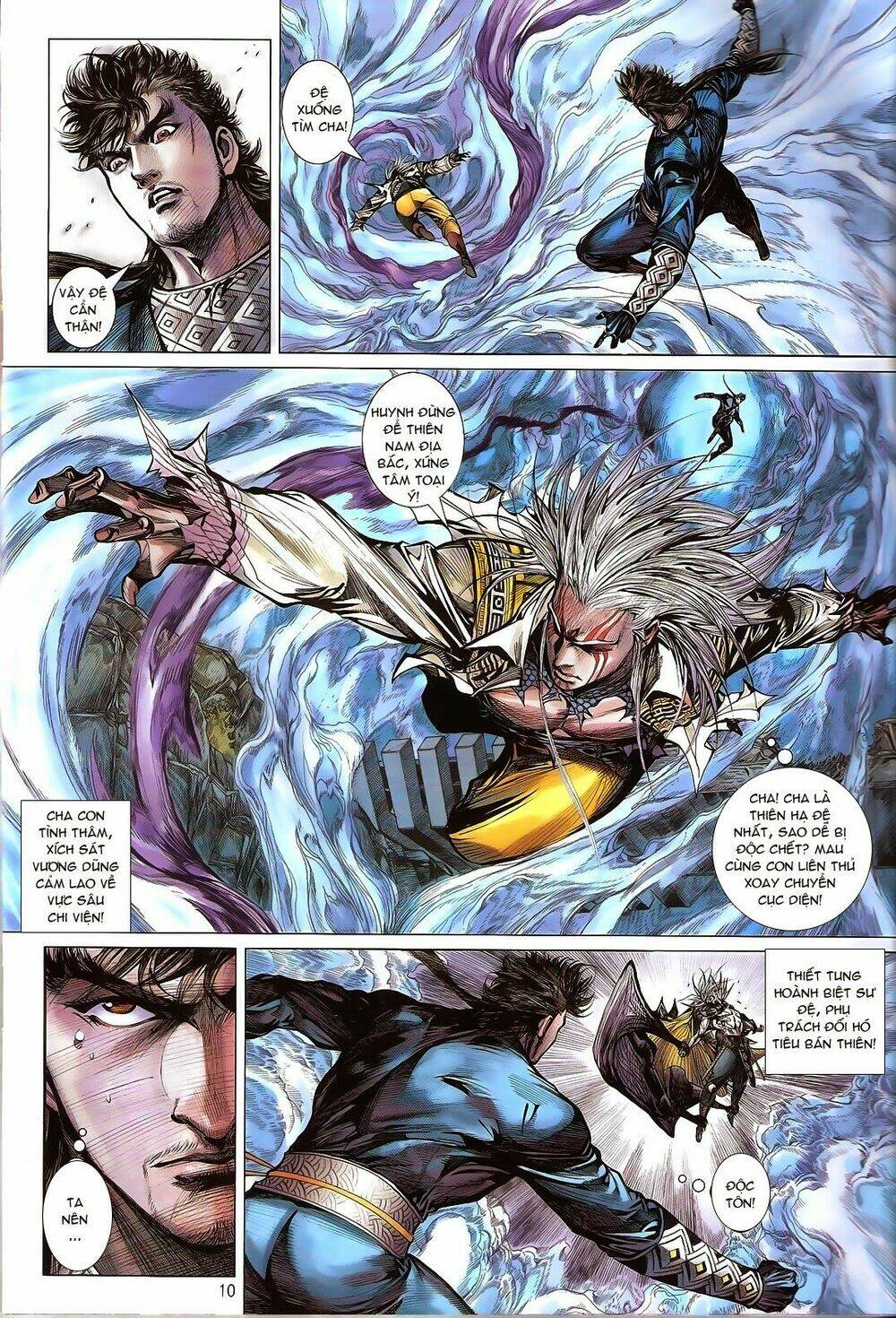 Thiết Tướng Tung Hoành Chapter 122 - Trang 2