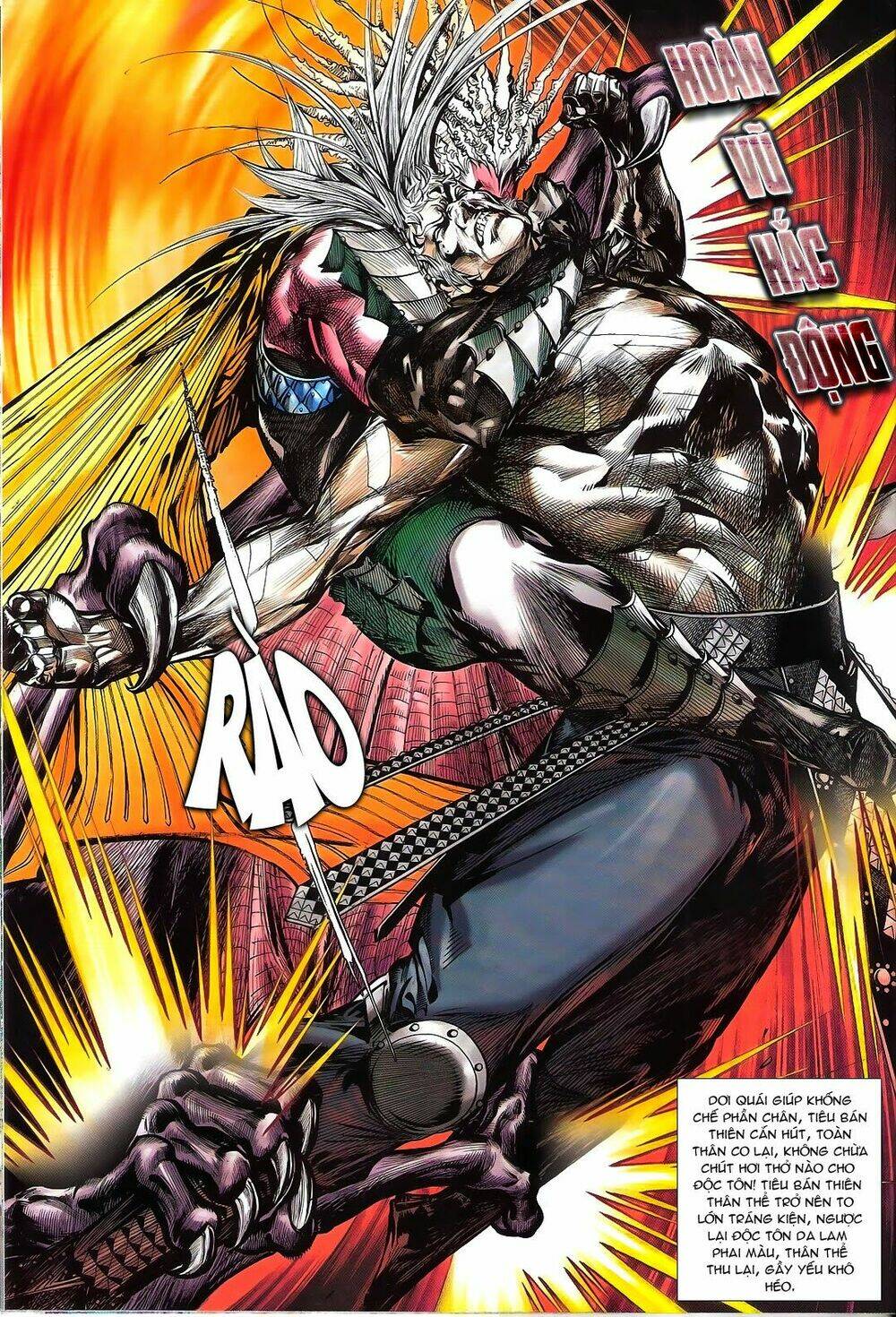 Thiết Tướng Tung Hoành Chapter 122 - Trang 2