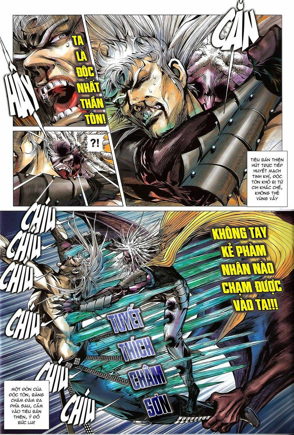 Thiết Tướng Tung Hoành Chapter 122 - Trang 2