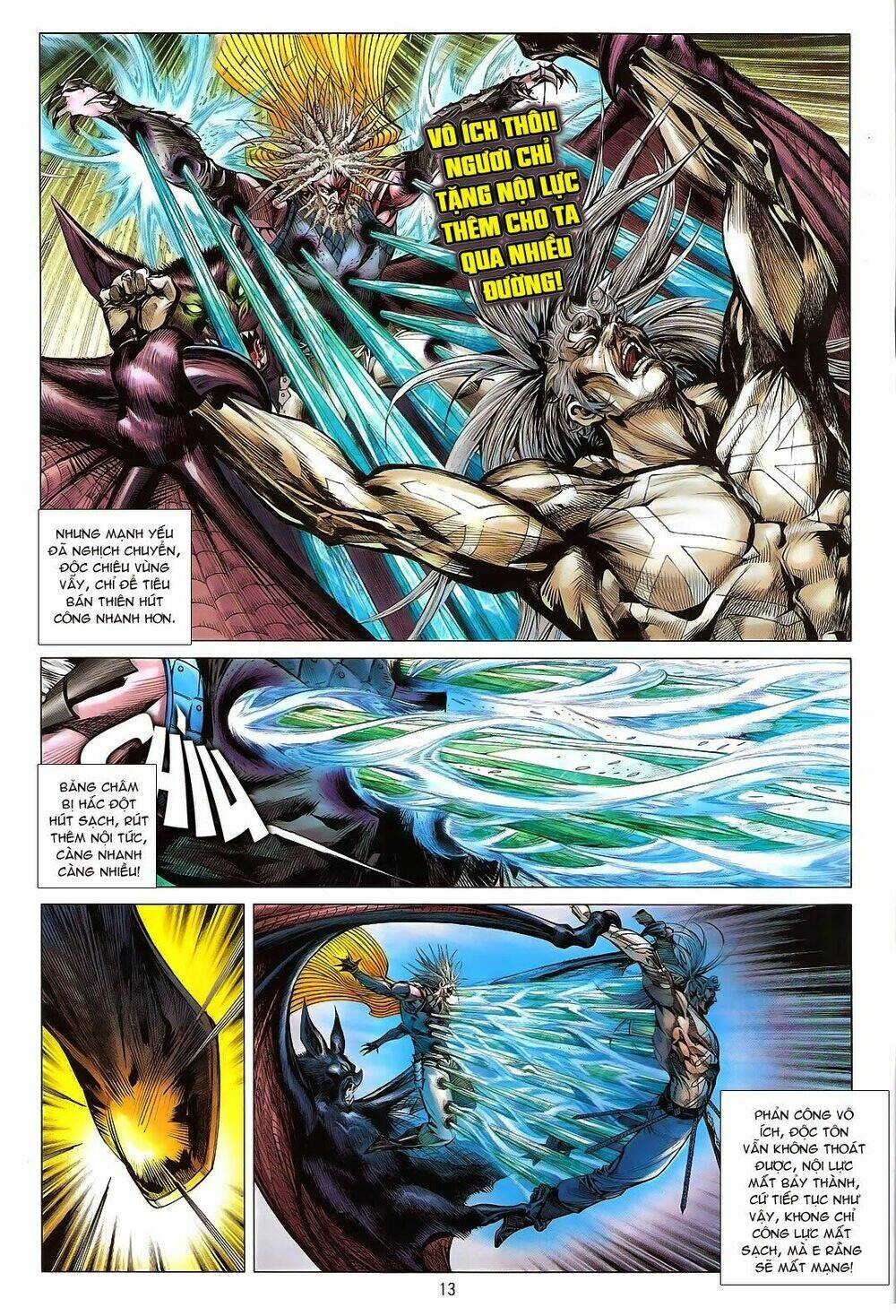 Thiết Tướng Tung Hoành Chapter 122 - Trang 2