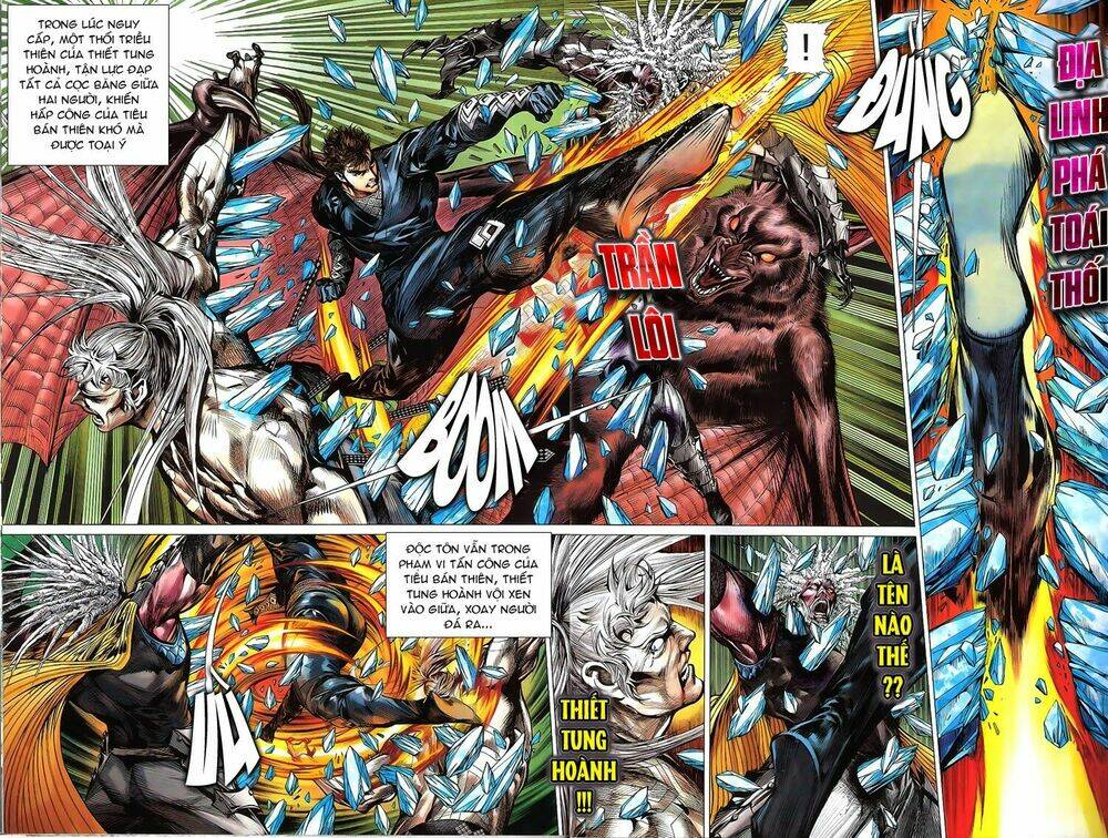 Thiết Tướng Tung Hoành Chapter 122 - Trang 2